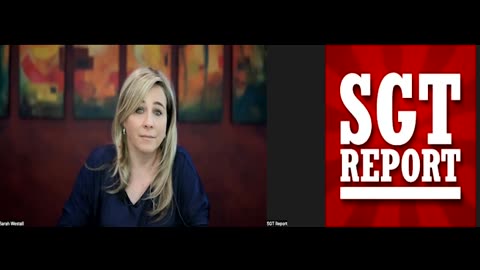 Sarah Westall w/ SGT Report: GEN WARFARE KILL GRID & EVIL AGENDAS EXPOSED!!!