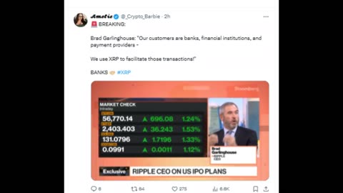 Ripple - Brad CEO