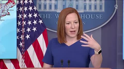 Psaki Falls Apart When Confronted About Biden's Georgia Boycott Hypocrisy