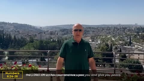 In The Midst Of The War Messianic Rabbi Zev Porat Sends You Blessings From Jerusalem!