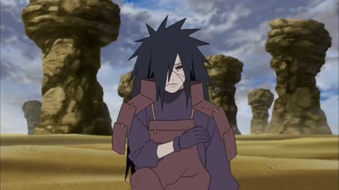 Madara vs shinobi. Naruto shippuden