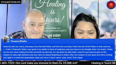 Healing Is Yous! 08-10-24 Questions: How does God heal if miracles have ceased? Doctors?