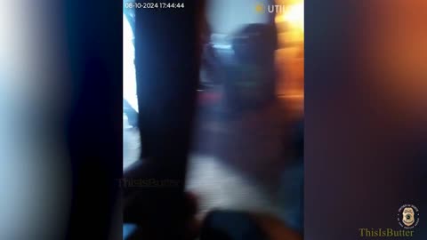 IMPD bodycam shows officers arresting a barricaded suspect who set the house on fire