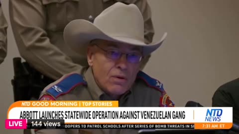 Texas Gov Greg Abbott Launches Statewide Manhunt For Tren De Araguas (TDS) Gang Members