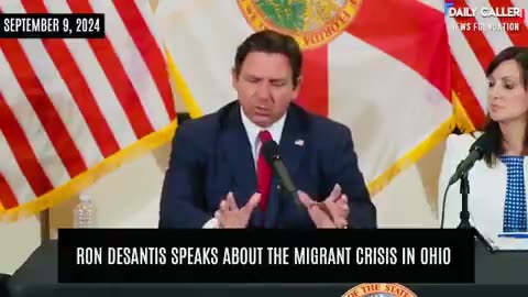 Governor DeSantis Exposes The Illegal Crisis