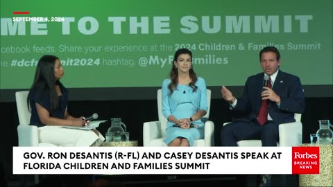 ‘Kids Do Better When They Have A Father In The Home’: DeSantis Stresses Need For Male Role Models