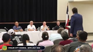 Alex Stein Confronts Uvalde City Council