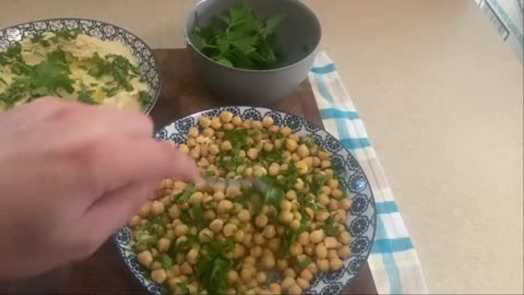 Chick Pea Sides That Go with any Protein