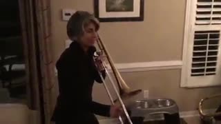 Not a Trombone Player