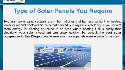 Things to Consider Before Buying Solar Panels for Rooftop