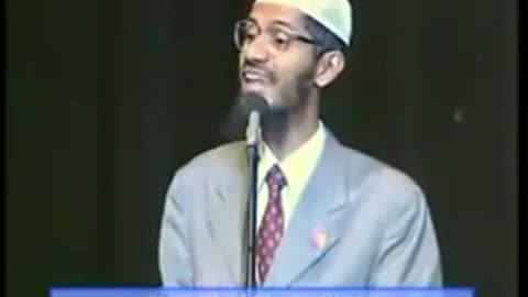 FULL - Dr. Zakir Naik The Quran and the Bible in the Light of Science vs Dr William Campbell