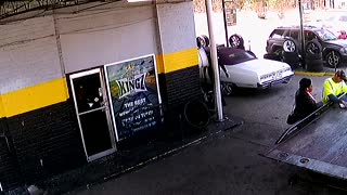 Tow Truck Driver Drops Cargo