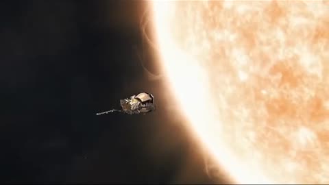 Spacecraft Touched the sun why it's not melting? NASA's new spacecraft designed to carry astronauts