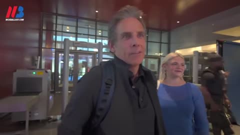 SAD: Actor Ben Stiller Shows His Support For Kamala Harris