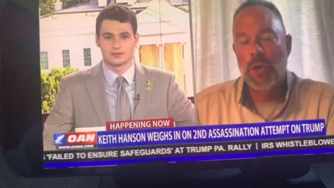 OAN Second. Assassination attempt on Donald Trump under investigation Sunday 06:27 pm