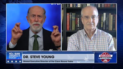 Securing America with Dr. Steve Young (Part 3) | September 19, 2024