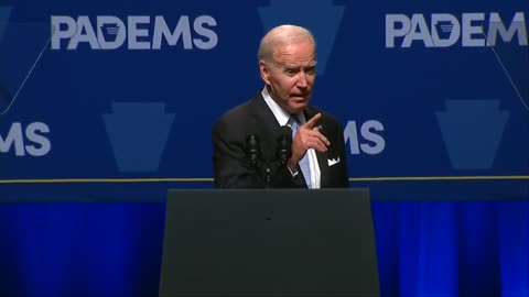 Biden "We went to 54 states in 2018"