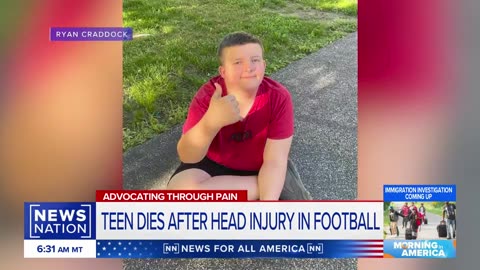 Father advocates for protective gear after son dies from football injury | Morning in America