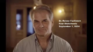 REINER FUELLMICH "Four Statements on the Criminal Proceedings Against Me" - Sept 1st 2024