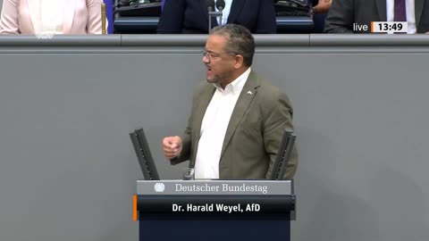 Prof. Dr. Harald Weyel Rede vom 10.09.2024 – Haushaltsbegleitgesetz 2025, Nachtragshaushaltsge. 2024