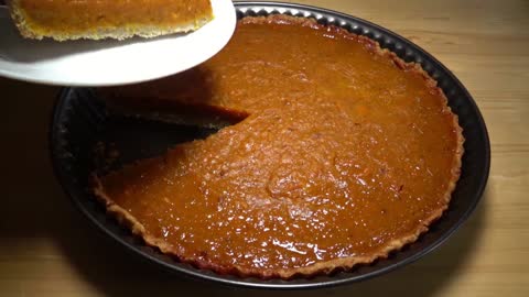 Easy Pumpkin Pie (no egg or sugar)