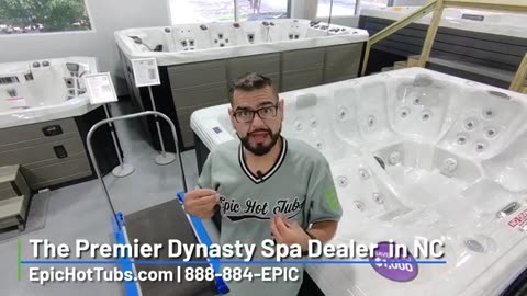 Dynasty Spas Dealer in North Carolina | Raleigh, Durham & Charlotte