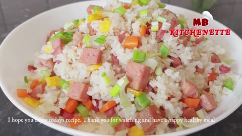 Top 2 World Best Fried Rice Recipe. Absolutely love the whole family. For you to try it!