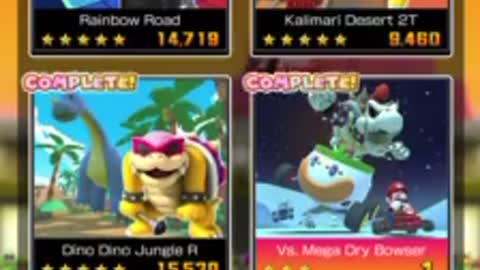 Mario kart tour Dino Dino Jungle R