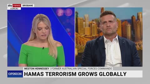 Former Australian special forces commando details Hamas' reason for terror attac