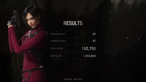 Resident Evil 4 Mercenaries Mode with Ada Wong!