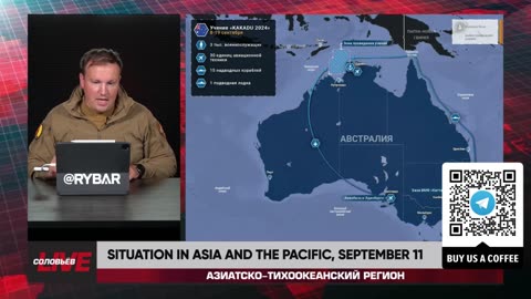 ❗️🌍🎞 Rybar Highlights of Asia-Pacific on Sep.11, 2024