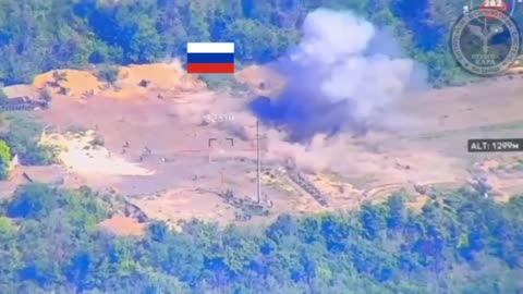 HIMARS Strikes on a Russian Training Ground