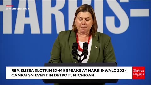 Elissa Slotkin Warns Michigan Voters: ‘Donald Trump And JD Vance Want To Drag Us Backwards’