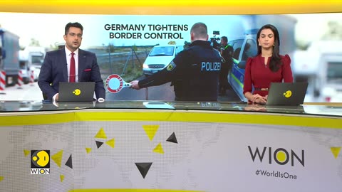 Germany tightens controls at all borders in immigration crackdown | English News | WION World DNA