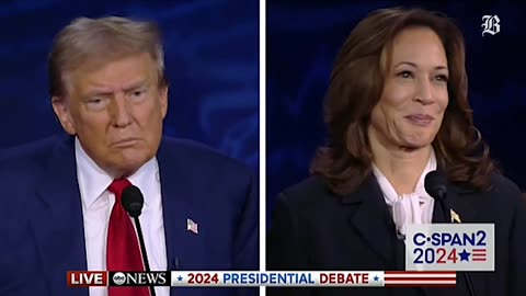 Highlights from the Trump-Harris presidential debate