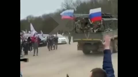 Russian troops are entering Ukraine in droves with bombs, missiles and rockets