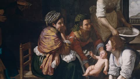 The Birth of John the Baptist. Sebastian Gorka reads Lk. 1:57-80