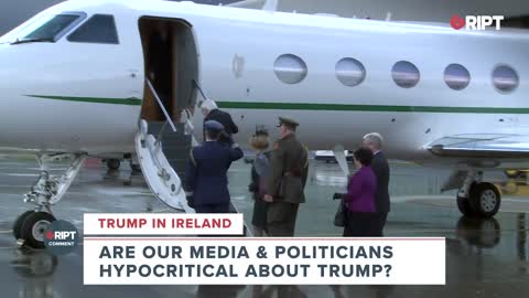 Trump in Ireland: Tim Jackson has a point of view you won't hear elsewhere. #gript #trump