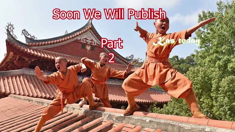 Who are they and what do you know about Shaolin Temple in Henan Province China Part 1