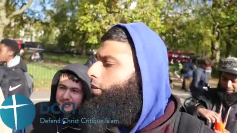 Aisha is a soldier not a child-bride. aHadith are lying. Speakers Corner