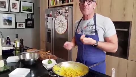 How to make Pasta Carbonara - Real and traditional