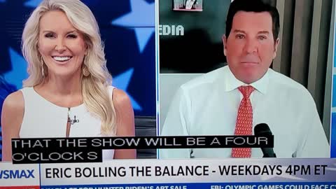 ERIC BOLLING NEWSMAX