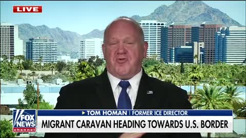 Tom Homan: Omicron variant means 'now's the time' to close southern border