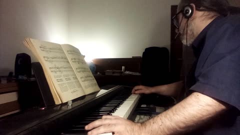 Chopin Polonaise - Fantasia op.61 in A flat