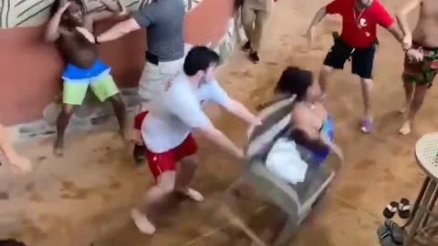 Booze-fueled brawl broke out at an Ohio water park