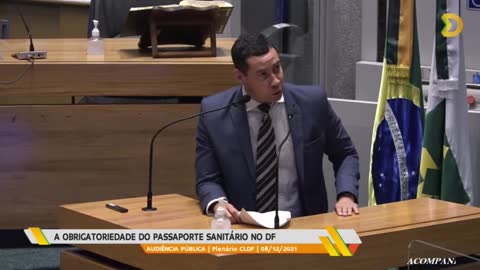 Audiência pública sobre o passaporte sanitário - CLDF