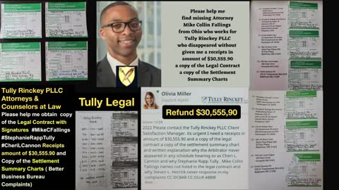 Tully Rinckey PLLC Attorneys & Counselors at Law -Better Business Bureau Complaints - Supreme Court Complaints - State BAR Counsel Complaints - Raffy Tulfo In Action Wanted Sa Radyo Reklamo - PRRD -PBBM - Uniteam - SMNI News - One News Page - CBS