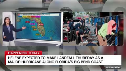 See where Helene is expected to hit as it nears Florida