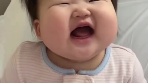 Cute chubby baby - Funny video