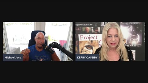 Kerry Cassidy and I discuss current events and who is really running the world.